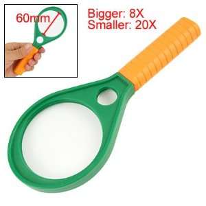   Grn 60mm 8X Double Glasses Magnifying Magnifier