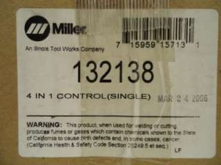 MILLER MIG 4 IN 1 CONTROL WELDER CIRCUIT BOARD NEW HD  