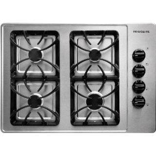  Whirlpool  SCS3017RS 30 Gas Cooktop, 4 Sealed Burners 