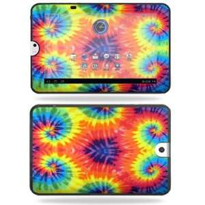   for Toshiba Thrive 10.1 Android Tablet Skins Tie Dye 2 Electronics