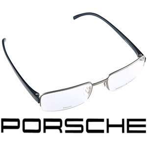  PORSCHE P8147 Eyeglasses Frames Matte Titanium B Health 