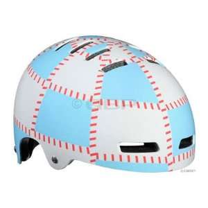 Lazer Street Helmet Blue/White Finish; SM  Sports 
