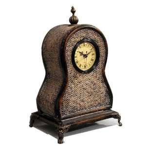  Bombay Style Rattan Clock