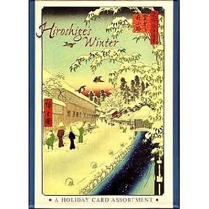  Hiroshiges Winter: 100 Famous Views of Edo Holiday Boxed 