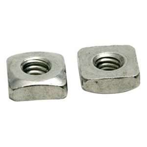  3/4 10, 18 8 Stainless Steel Square Nut: Home Improvement