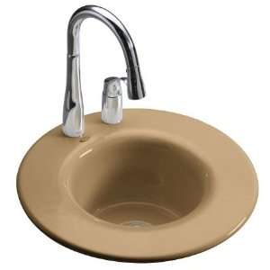  Kohler K 6490 1 33 Cordial Self Rimming Entertainment Sink 