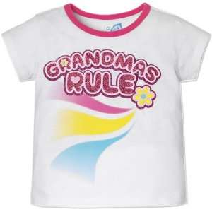  The Childrens Place Girls Grandma Graphic Shirt Sizes 6m   4t: Baby