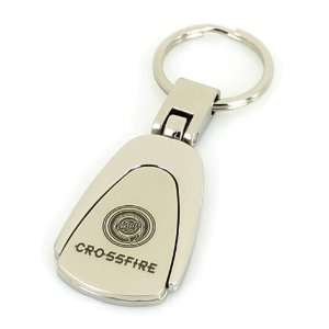  Chrysler Crossfire Chrome Tear Drop Keychain: Automotive