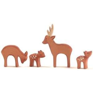 Roe Deer Family (Ostheimer) Toys & Games