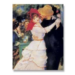  Danse a la Bougival   Box Set of 12 Greeting Cards and 