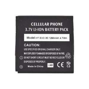   Standard Battery Replacement (1250 mAh) For HTC EVO 3D: Electronics