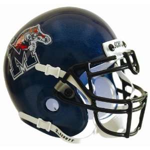  Memphis Tigers Schutt Mini Helmet