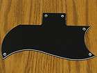 NEW SG PICKGUARD for Gibson Guitar Black 3 Ply Small Vintage *Str*