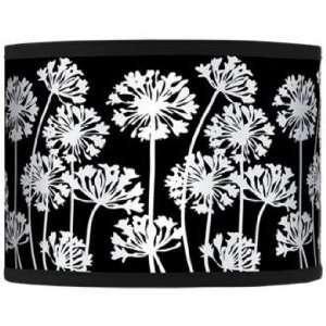   African Lily Black Shade 13.5x13.5x10 (Spider)