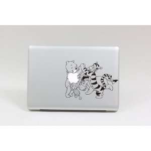  Playing together   Macbook Decal Sticker Humor Partial Art 