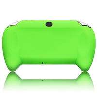 SILICONE RUBBER CASE FOR SONY PSP VITA   GREEN  