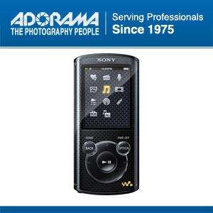 Sony E Series 16GB Walkman Video MP3 Player, Black #NWZE465BLK  