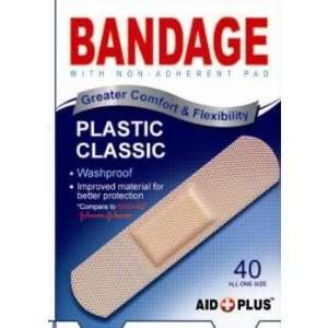  40 Ct. Adhesive Classic Bandages Case Pack 144 Beauty
