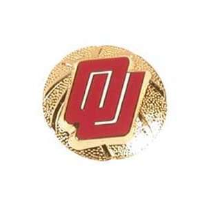Oklahoma University Basketball Pin 