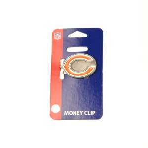  Chicago Bears Logo Shaped Money Clip: Sports & Outdoors