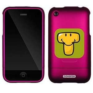  Smiley World Monogram T on AT&T iPhone 3G/3GS Case by 