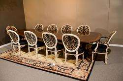Custom Dining Room Table & 10 Chair Set Suite  