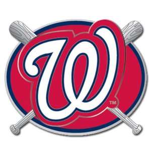  BSS   Washington Nationals MLB Logo Hitch Cover 