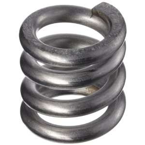 Compression Spring, 302 Stainless Steel, Inch, 0.48 OD, 0.081 Wire 
