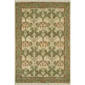   American Home Arts & Crafts 2 6 x 8 gold Area Rug