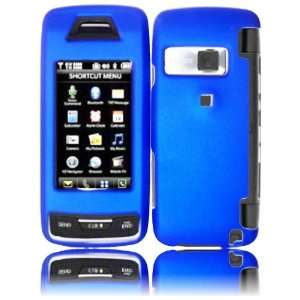  Cool Blue Hard Case Cover for LG Voyager VX10000: Cell Phones 
