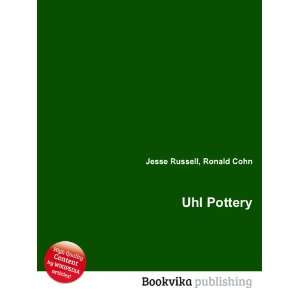  Uhl Pottery Ronald Cohn Jesse Russell Books
