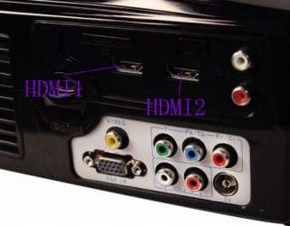 HD Projector 1080i + Free Extra Bulb + HDMI Cable BNIB  