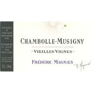   Magnien Chambolle Musigny Vieilles Vignes 2005 Grocery & Gourmet Food