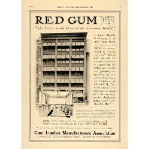  1919 Ad Gum Lumber Manufacturers Grand Rapids Commerce 