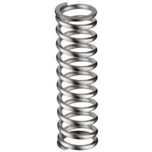 Stainless Steel 302 Compression Spring, 0.42 OD x 0.055 Wire Size x 