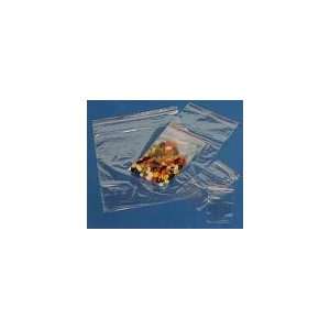   Polyethylene Bag with Press Closure, 5 x 8 Size, 0.004 Thick