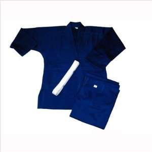Amber Sporting Goods JUDO S BL 7 Judo Single Weave Blue Uniform (Size 