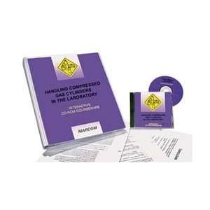  Marcom Handlng Compressed Gas Lab Safety Cd rom Course 