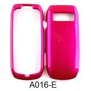  SHINY HARD COVER CASE FOR NOKIA NK1616 HOT PINK Cell 