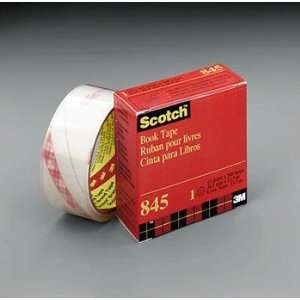  6 Pack 3M COMPANY BOOK TAPE 2 X 15 YDS 