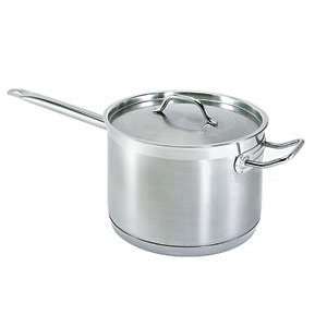  10 QT COMMERCIAL STAINLESS STEEL SAUCE PAN   NSF Kitchen 