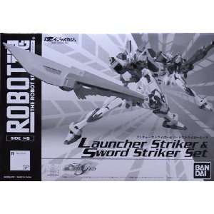  Robot Damashii Launcher Strike & Sword Strike Exclusive 