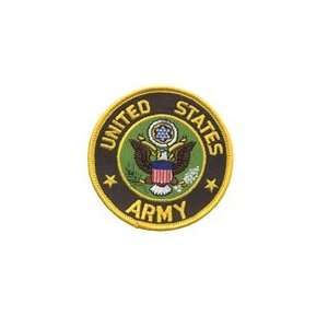    Embroidered Patch, United States Army Design Arts, Crafts & Sewing