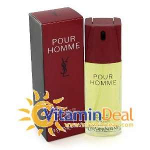 Ysl Pour Homme for Men Cologne, 1.7 oz EDT Spray Fragrance, From Yves 