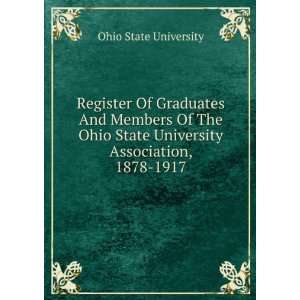  Of Graduates And Members Of The Ohio State University Association 