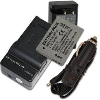 Canon PowerShot SX210 IS Digital Camera Battery Charger   TechFuel 
