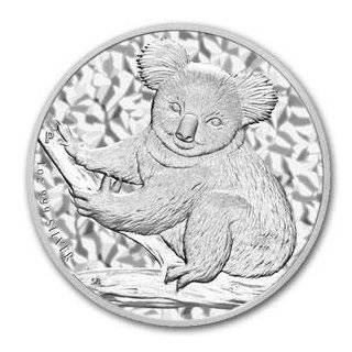2009 Australian Koala 1oz Silver Specimen Coin 99.9% Pure Silver