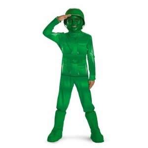   187295 Toy Story  Green Army Man Deluxe Child Costume: Office Products