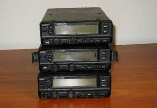 USED KENWOOD VHF FM TRANSCEIVERS 9 pc lot TK 730H TK730 TK705 UNTESTED 