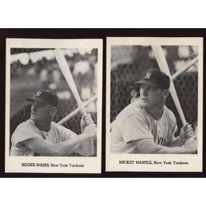 1961 Jay Publishing New York Yankees Photo Set (12) EX+   MLB Photos 